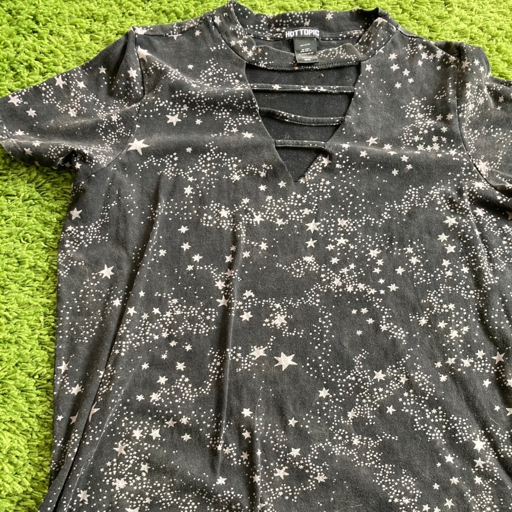 Starry oversized shirt